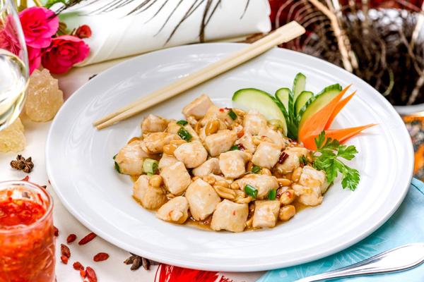 Pui cu Alune Sichuan